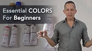 The Most Essential Colors For Beginners (Oil Paint)
