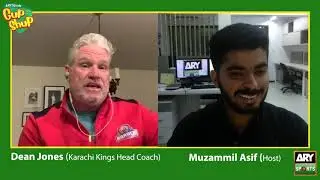 Dean Jones shares experience of PSL 5 in Pakistan