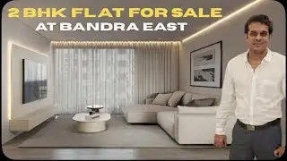 Home Tour, 2 BHK Flat for Sale at Bandra East.No Brokerage.📞9892545188.#realestate #fyp #viralvideo 