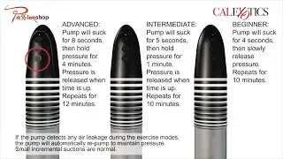 Optimum Series Smart Pump Optimum Series | Automatic Rechargeable Pump Demo