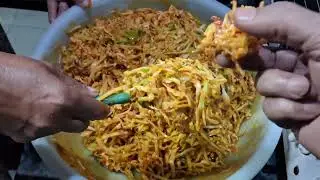 💥Episode-291225B🗯 Surti Foodie Family- Myanmar style healthy easy streetfood 'lettov' recipe ||salad