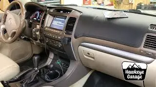 GX470 Cheap Dash and NAV Upgrades!