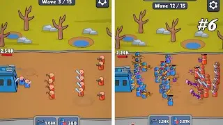Battle Bag: War Zone &ndash; Full Gameplay | Best Combat Bag Game ( Part - 06)