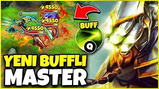 RIOT MASTER YI BUFFLAYARAK &Ccedil;OK B&Uuml;Y&Uuml;K HATA YAPTI 💀