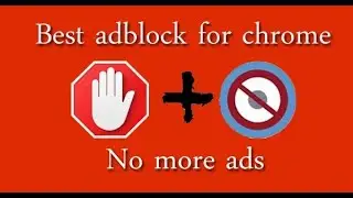 install 2 extension and block all ads  chrome   Block pop up and banner ads from all website Adblock