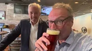 Таверна Steel Wheel Tavern, Риджвуд, Нью-Джерси, с владельцем Гленном Карлоу