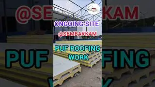 Puf Panel Roofing | Puf Roofing Contractors | Puf Panel Roofing Near Me | Puf Shed Construction