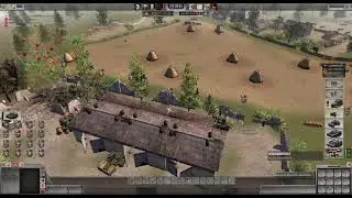 1. Men of War: Assault Squad 2 - деревня 3х4