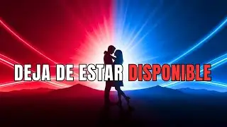 DEJA DE ESTAR DISPONIBLE: El interruptor psicológico que activa su obsesión