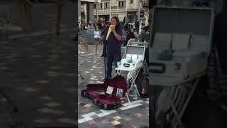 Street music-Athens