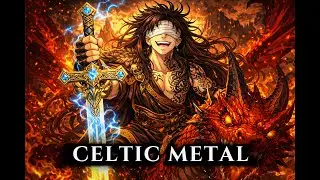 Celtic Metal + Battle Rhythms 1 Hour ⚔️🔥 | Forge Focus with Pure War Energy