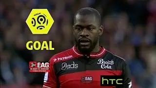 Goal Yannis SALIBUR (59' pen) / EA Guingamp - Dijon FCO (4-0)/ 2016-17