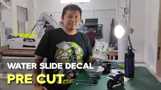 Water Slide Decal Pre Cut Untuk Diecast