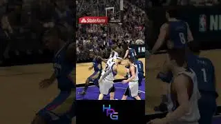 Kings Catch Bodies 💥 | NBA 2K14 MyCareer Dunk Fest (Shorts)