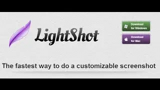 Best ScreenShot Software On Windows , Mac (LightShot) Tutorial & Review [HD]