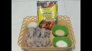 Crispy frog recipe - Easy and Yummy crispy frog - If you have frog at home you can try this recipe