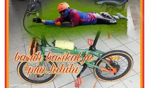 Basuh sikal camp x lite plus
