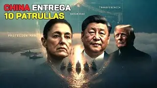 China entrega 10 patrullas de alta velocidad: Blindaje total para el Golfo.