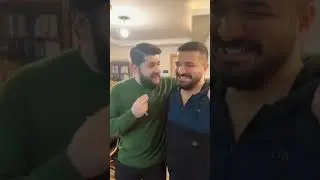 ئەکتەر لەگەل بارزان😍ئەکتەر بزانە چی دەخوات لە هەموو عیراق و کوردستان نیە😳