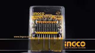 Obeng Presisi Jam Screwdriver Precision Driver Set Ingco HKSD1828