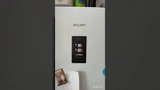 Холодильник Atlant заболел. Подлечил электронный модуль.