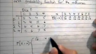 Probability Distributions and Functions