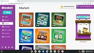 How to get 1000000 Tokens in blooket !!!!!!! (NOT A SCAM)