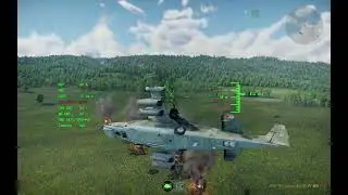 WarThunder e3-1280 + RX 580 + 28gb DDR3 KA50