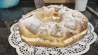 Roscón de Reyes🥯 Receta muy fácil!!