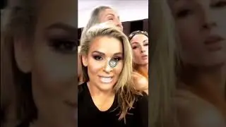 Charlotte Flair and Becky Lynch Interrupt Natalya's Selfies