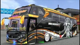 Mabar live BUSID BERBY RACINK Style😎 Aksi driver Overtake Santuy #busidsimulatorindonesia