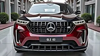 7-Seater में Supercar Power! 🔥 Mercedes AMG GLS 63 2026