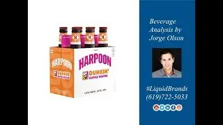 Jorge Olson, Beverage Analyst:  Dunkin-Harpoon Beer