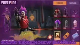 RANK TOKEN NEW BANDAL IN GARENA FREE FIRE MAX (RANK TOKEN NEW BANDAL) DEV_HANTAR_IS_BACK 💎