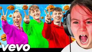 Kleiner Junge HASST den neuen BURGERPOMMES 2 Song !🤢