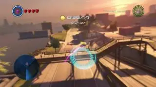 How to unlock The Thanos Copter  in Lego Marvels Avengers!