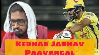 Kedhar Jadhav Paavangal - CSK Vs KKR | Interval Popcorn