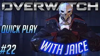 Overwatch - Episode 22 - PLAYING WITH A NOOB? W/FyreGamer (LIVE//All Modes)