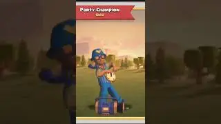 August Season Gold Pass Skin || Party Champion Skin #shorts