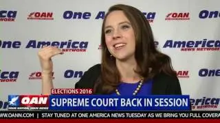Supreme Court starts new session with empty Scalia seat, Trump or Clinton to choose replacement