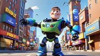 Ricky Robot Spins His Arms | Fun Movement Song for Kids | Nursery Rhymes and Baby Learning Songs