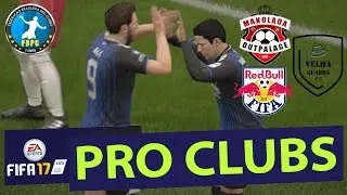 PELO MENOS FIZEMOS ALGUNS GOLS (CHALLENGE/QUALIFIERS) - FIFA 17 | PRO CLUBS #32