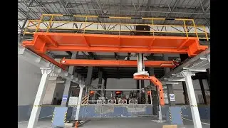 Intelligent Loading Overhead Crane