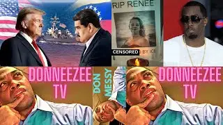 DIDDY BABY OIL PARTY IN THE INDUSTRY?👀RIP RENEE?👀THE PREZ & MADURO?👀ALLEGEDLY LIVE FREESTYLE SHOW?🤣