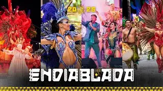 Ara Yevi 2025 | Carnaval de Gualeguaychú | Resumen Endiablada | Música en vivo