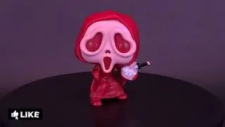 Funko Pop! Valentine Ghost Face with Heart Box Vinyl Figure | @TheReviewSpot