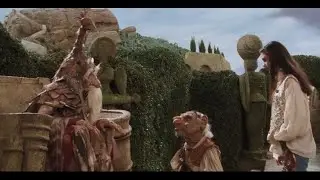 Sarah & Hoggle&rsquo;s Betrayal & The Wiseman (Labyrinth, 1986)