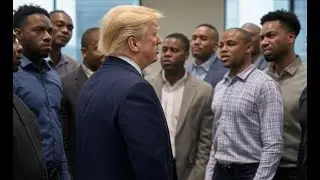 Donald Trump, black people and financial anxiety - Dr Boyce & Alicia