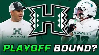 Hawaii has PLAYOFF POTENTIAL in 2026