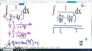 12-16-25 Finish up integration by parts etc, begin integration review